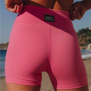 Daily Drills Go! Shortie Shorts